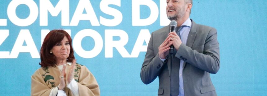 Insaurralde pidió “romper la proscripción a Cristina”