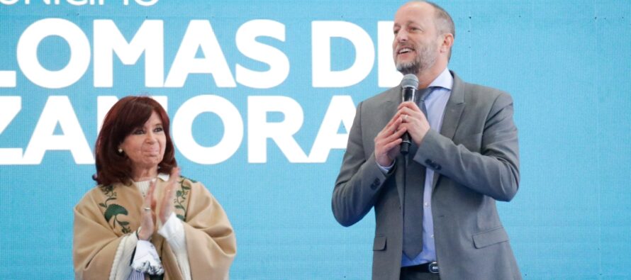 Insaurralde pidió “romper la proscripción a Cristina”