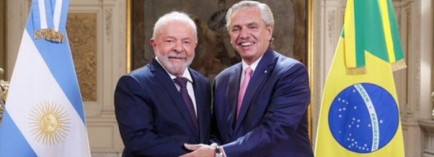 Alberto Fernández recibió a Lula Da Silva y remarcó que “desde Argentina vamos a estar siempre a tu lado”