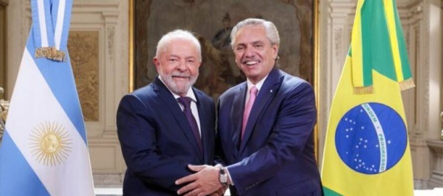Alberto Fernández recibió a Lula Da Silva y remarcó que “desde Argentina vamos a estar siempre a tu lado”