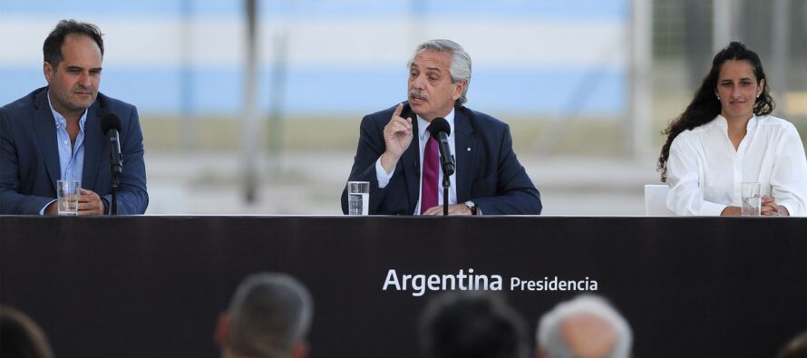 Alberto Fernández le respondió a Mauricio Macri