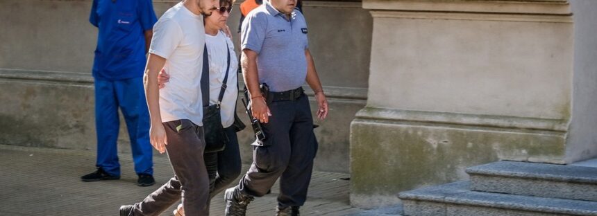 Guarino le dio las condolencias a la familia de Fernando Báez Sosa por el asesinato de los rugbiers