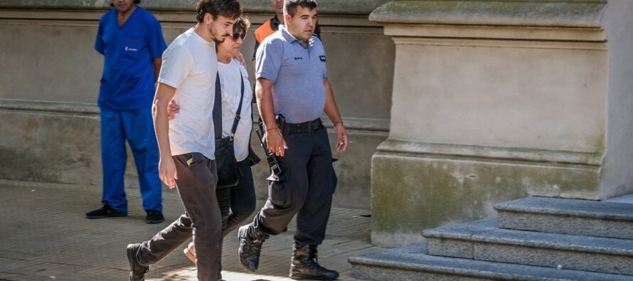 Guarino le dio las condolencias a la familia de Fernando Báez Sosa por el asesinato de los rugbiers