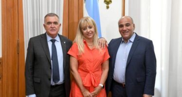 Rossana Chahla, la elegida por Manzur para ser candidata a intendenta en San Miguel de Tucumán