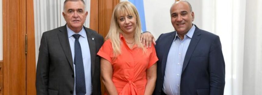 Rossana Chahla, la elegida por Manzur para ser candidata a intendenta en San Miguel de Tucumán