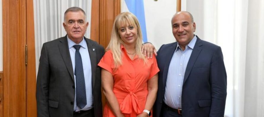 Rossana Chahla, la elegida por Manzur para ser candidata a intendenta en San Miguel de Tucumán