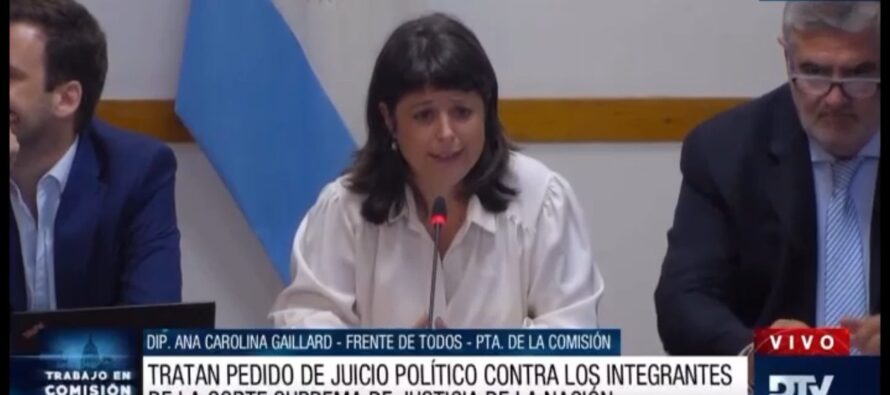 Diputados: fuertes cruces entre oficialismo y oposición en el inicio del debate por el juicio político a la Corte