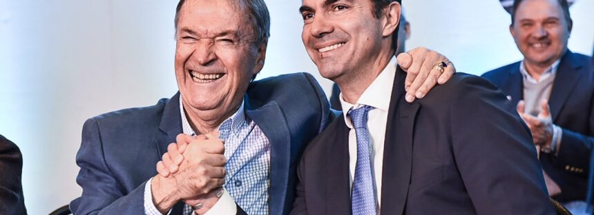 Urtubey y Schiaretti acuerdan competir en un nuevo espacio «anti grieta»