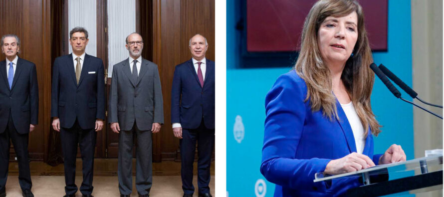 El Gobierno confirma sesiones extraordinarias con pedido de juicio y ampliación de la Corte