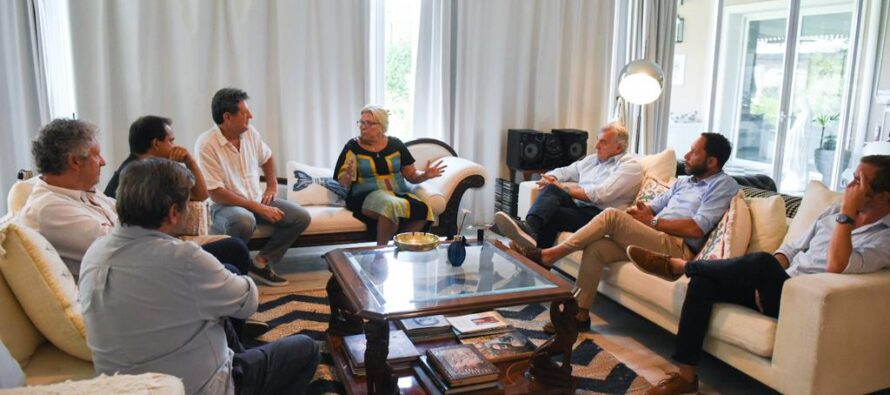 Con la mira puesta en las elecciones, Morales y Carrió volvieron a reunirse