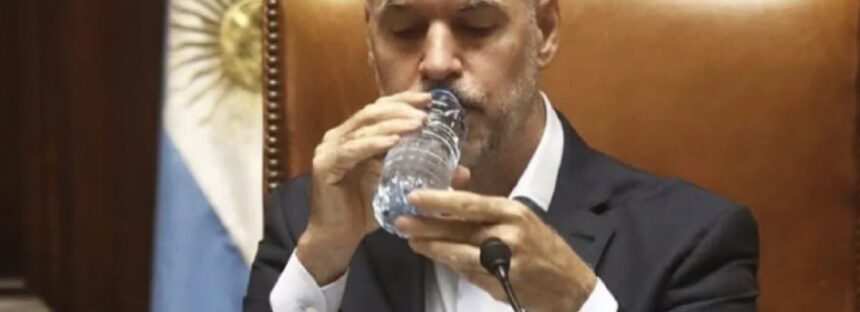 Rodríguez Larreta reveló que padece una enfermedad denominada temblor esencial