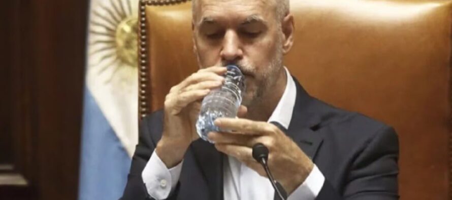 Rodríguez Larreta reveló que padece una enfermedad denominada temblor esencial