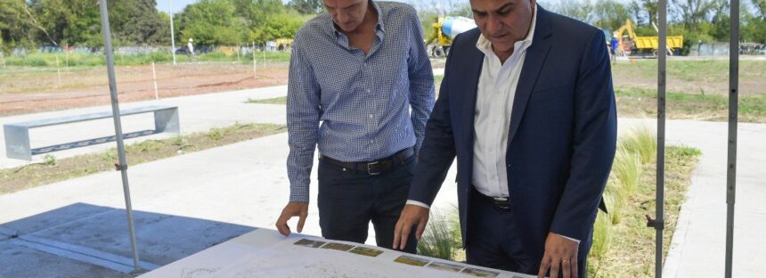 Provincia de Buenos Aires: Manzur recorrió diversas obras y afirmó que «es el país que queremos»