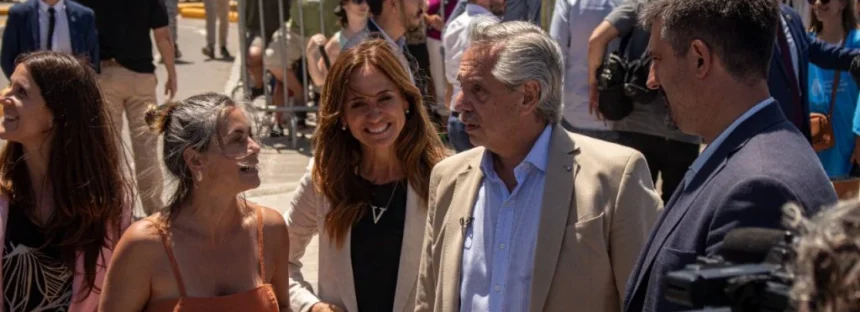 El incómodo momento que vivió el presidente en Miramar