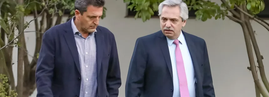 Alberto se reunió con Massa para analizar el nuevo convenio con Brasil