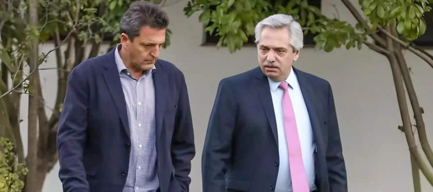 Alberto se reunió con Massa para analizar el nuevo convenio con Brasil