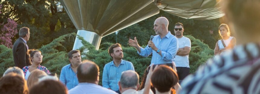 Larreta y Ferrario se reunieron con los integrantes de las “listas abiertas”