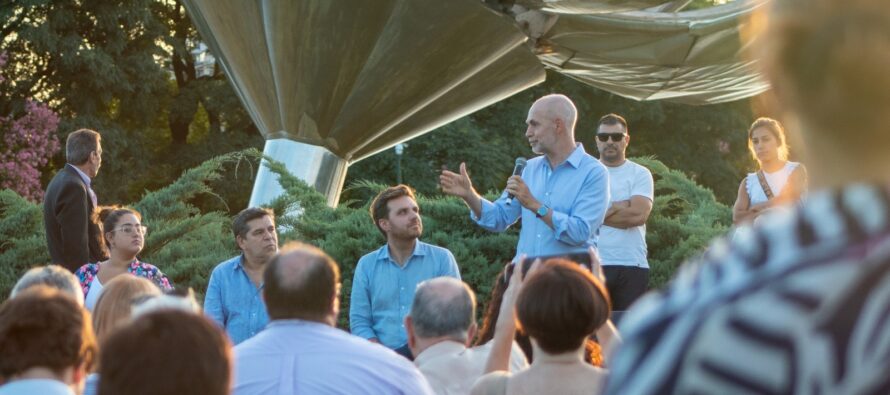 Larreta y Ferrario se reunieron con los integrantes de las “listas abiertas”