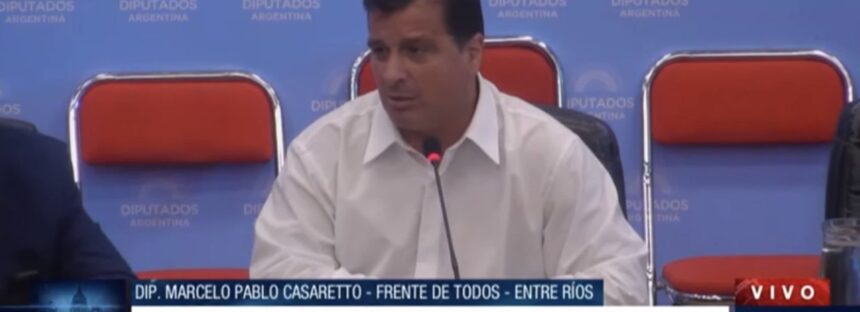Diputados avanza con el proyecto de monotech