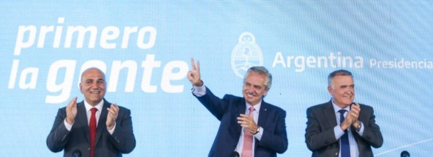 Tucumán: Manzur garantizó masivo acompañamiento al presidente