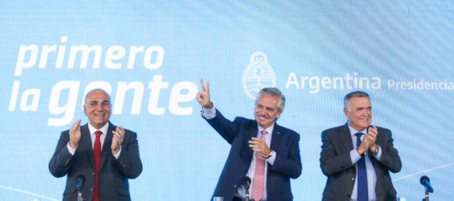 Tucumán: Manzur garantizó masivo acompañamiento al presidente