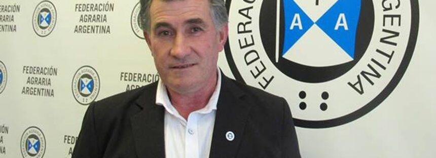 Murió Carlos Achetoni, presidente de la Federación Agraria