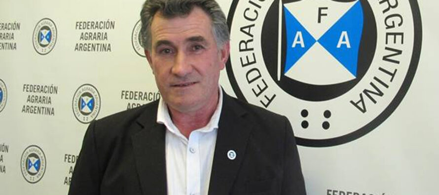 Murió Carlos Achetoni, presidente de la Federación Agraria