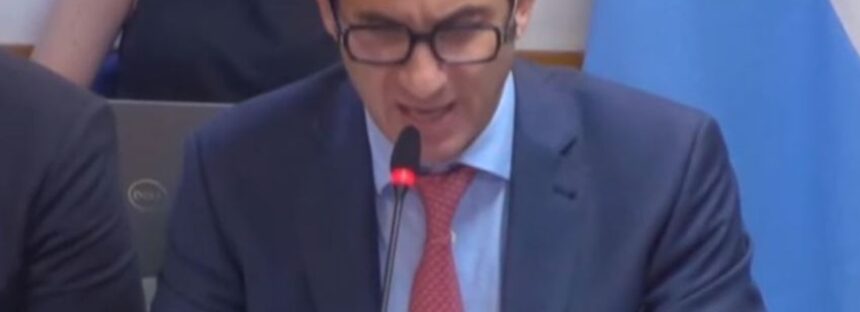 Tombolini expuso ante la Cámara Baja: «Precios Justos no es la solución a la inflación»