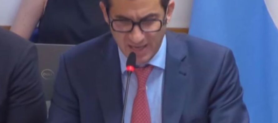 Tombolini expuso ante la Cámara Baja: «Precios Justos no es la solución a la inflación»
