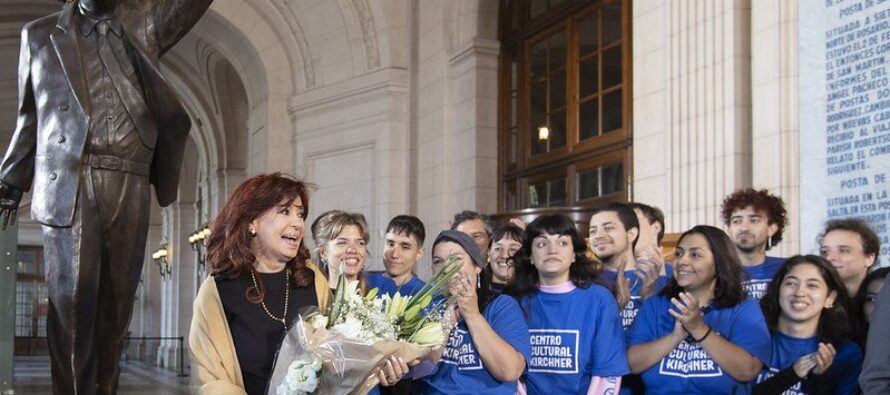 Cristina Kirchner: “No me importa si me meten presa, quiero volver a construir el país que tuvimos”