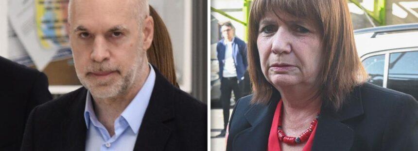 Bullrich y Larreta volvieron a diferenciarse sobre el rol de las Fuerzas Armadas en Rosario