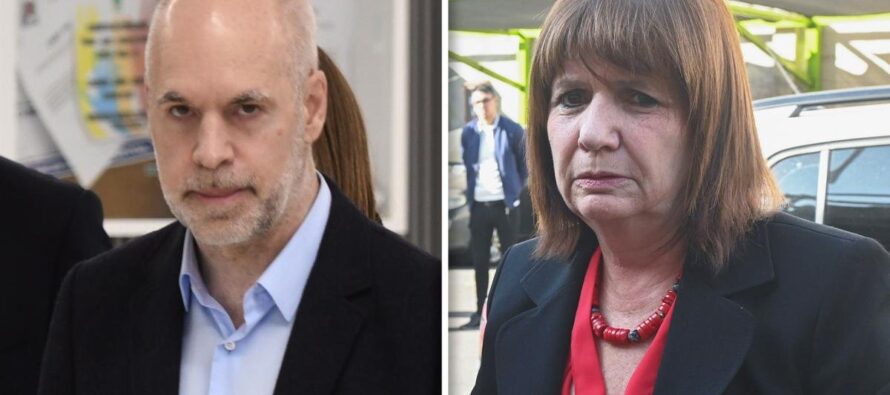 Bullrich y Larreta volvieron a diferenciarse sobre el rol de las Fuerzas Armadas en Rosario