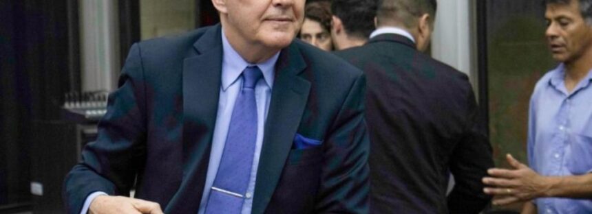 Cesar Milani tildó a Macri de “traidor a la patria”