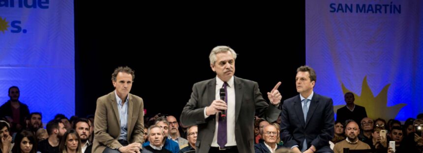 El Frente de Todos cruzó a Macri por no ser candidato en las elecciones