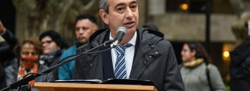 “Si hay droga en Rosario, es porque pasa por la frontera”, afirmó Pablo Javkin