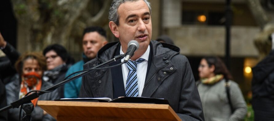 “Si hay droga en Rosario, es porque pasa por la frontera”, afirmó Pablo Javkin