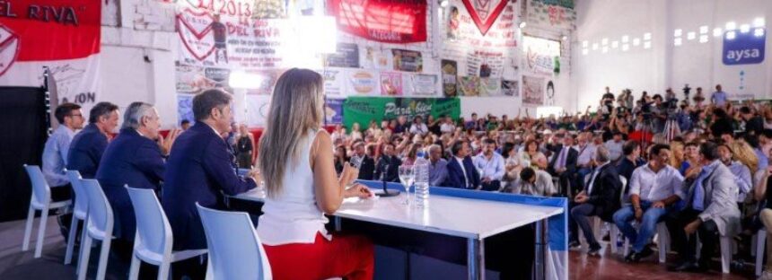 Morón completó las obras que permiten la cobertura de saneamiento de cloacas en el 100%