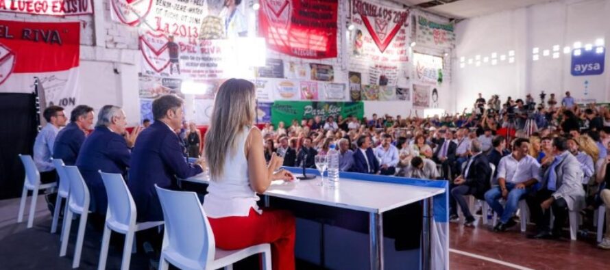 Morón completó las obras que permiten la cobertura de saneamiento de cloacas en el 100%