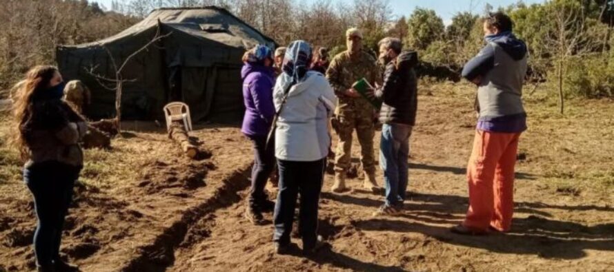Luego del reclamo del Ejército, la Corte Suprema suspendió la entrega de tierras a mapuches en Bariloche