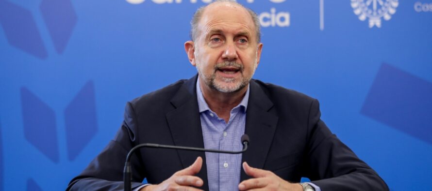 Omar perotti cargó con dureza sobre Aníbal Fernández
