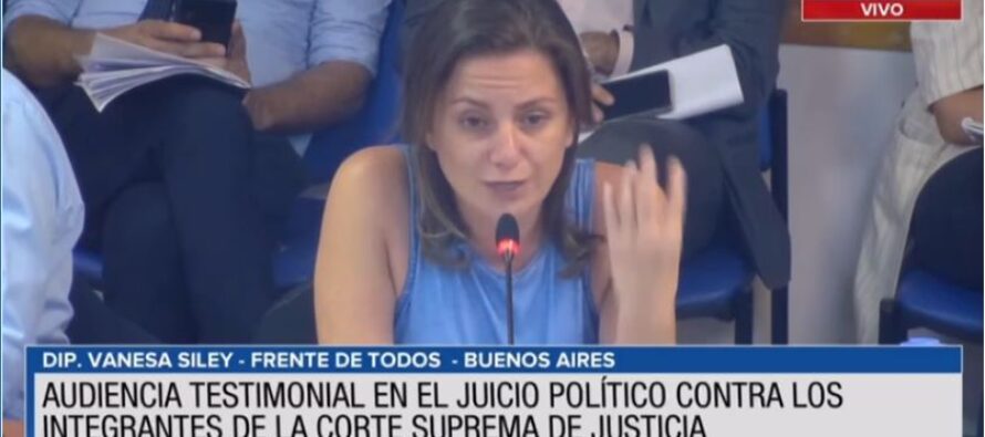 Diputados: cuarta jornada de testigos en el juicio político a la corte suprema