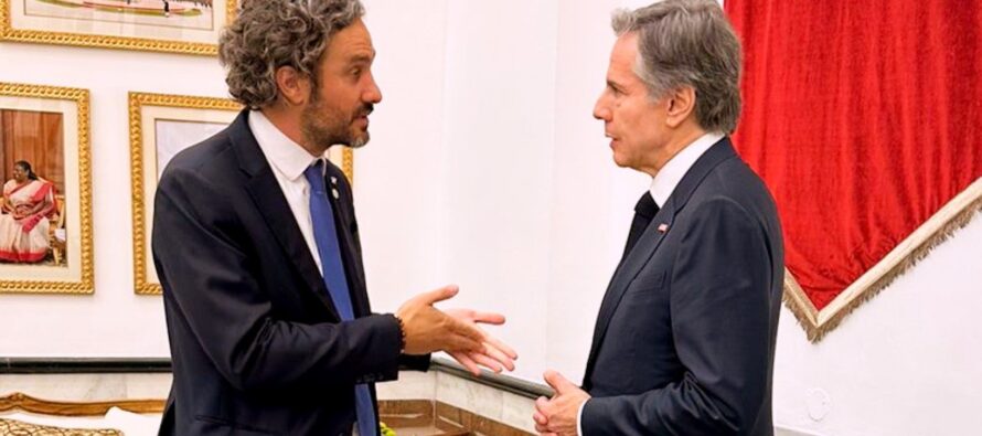Cafiero sobre la reunión de Fernández y Biden: «Juntos pueden generar ámbitos y herramientas para potenciarnos»