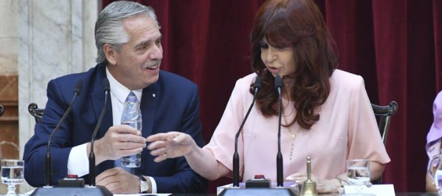 Alberto Fernández abrió las sesiones ordinarias y cargó sobre los medios de comunicación