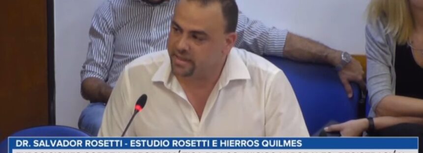 Diputados analiza la problemática de juicios laborales y registración de empleados