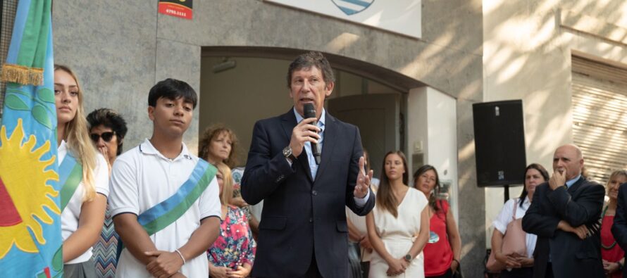 Gustavo Posse pidió evitar «la propaganda política en las aulas»