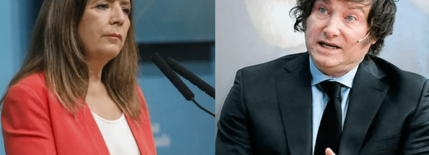 Milei le respondió a Cerruti: “¿De qué trabajas?, a mí me pagan por dar conferencias, ella tiene que pagar”