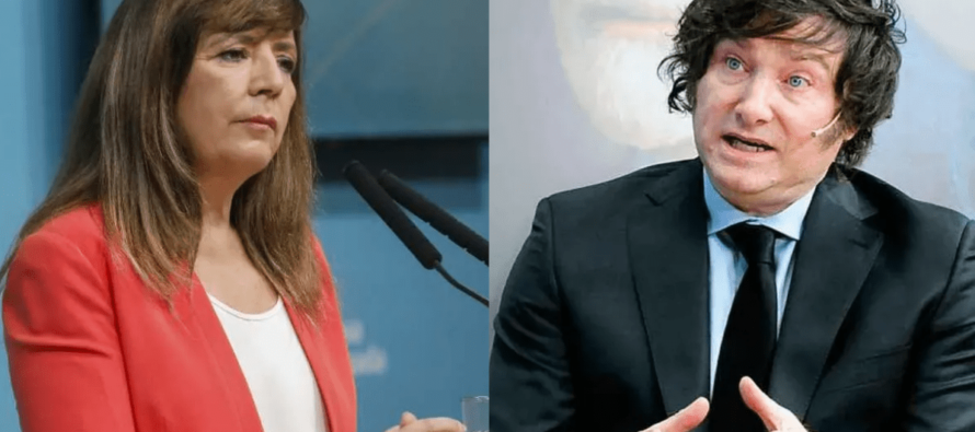 Milei le respondió a Cerruti: “¿De qué trabajas?, a mí me pagan por dar conferencias, ella tiene que pagar”