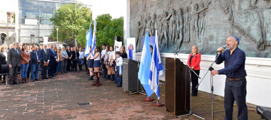 Tucumán se sumó a los festejos por el aniversario 75 de la fundación del Estado de Israel