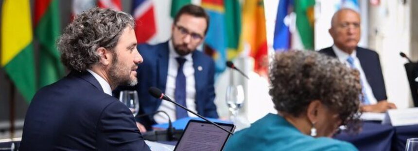 El Gobierno agradeció el apoyo de los países de la unión africana por la causa Malvinas