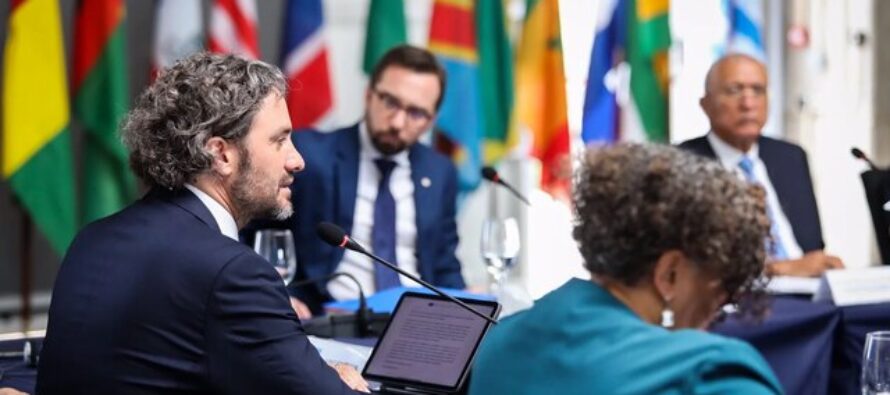 El Gobierno agradeció el apoyo de los países de la unión africana por la causa Malvinas